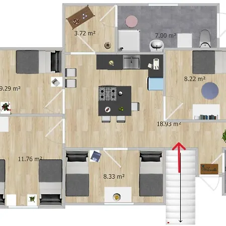 W121 - Teamwohnung In Apartment Meldorf